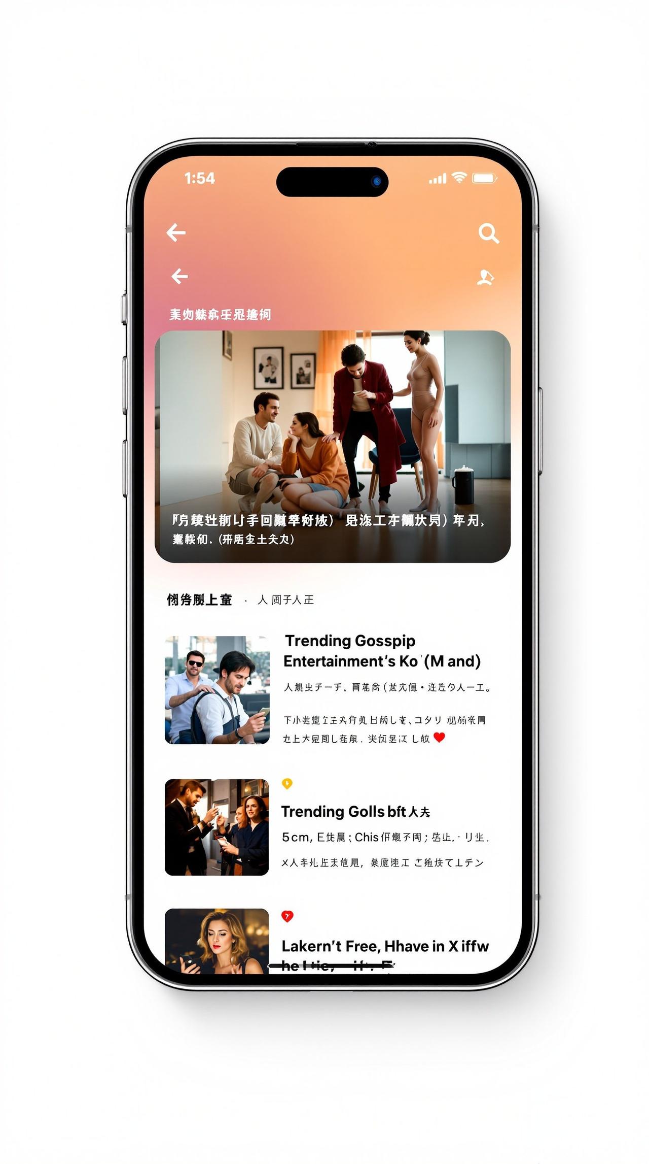 天堂吃瓜 APP 天堂吃瓜 APP界面预览